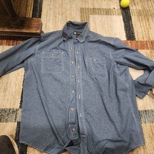 Men's XL Alaskan Hard Gear Fishing / quick dry shirt